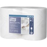 TORK Wischtuch Advanced Weiss M2, Preisangabe ohne MwSt. (Preis inkl. MwSt. 9,74 €), METRO 125 Meter 1 Rolle