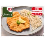 Wiener Schnitzel vom Schwein, mit Butterreis INTERSPAR 1 Set