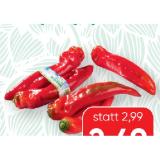 Spar Natur pur knackig-frischer Bio-Paprika rot SPAR Gourmet 2 Stück