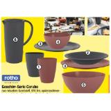 Promotion Bild von Rotho Geschirr-Serie Caruba Maximarkt 1 Stück