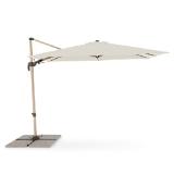 Alu-Pendelschirm In Holzoptik HOFER 1 Stück