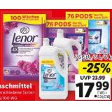 Bild von Lenor Waschmittel versch. Sorten Lidl 1 Packung