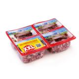 Genuss 100% aus Österreich XXL Speckwürferl HOFER 100 Gramm 4 Stück