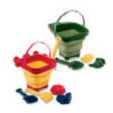 toylino Faltbares Strand-Eimer-Set verschiedene Sets HOFER 1 Set