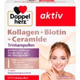 Promotion Bild von Doppelherz aktiv Kollagen + Biotin + Ceramide Trinkampullen dm 10 Stück