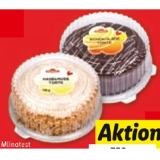 Mlinotest Torte Haselnuss oder Schokolade Lidl 750 Gramm 1 Packung
