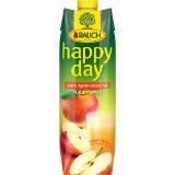 Rauch Happy Day Apfel, Apfel trüb oder mild oder Multivitamin, Multivitamin mild oder rot SPAR 1 Liter 1 Packung