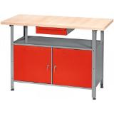 Kreher Metall-Werkbank 476158 HELLWEG 1 Stück