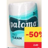 Paloma Küchenrolle 3-lagig, 130 Blatt MPREIS 1 Rolle
