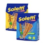 Bild von Soletti Salzstangerl Classic oder Sesam Sutterlüty 230 Gramm 1 Packung