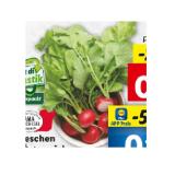 Promotion Bild von Radieschen aus Österreich Lidl Plus Vorteilspreis 1 Bund