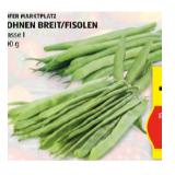 Promotion Bild von HOFER Marktplatz Bohnen Breit/Fisolen HOFER 500 Gramm 1 Packung