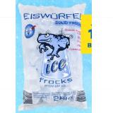 Icefrocks Eiswürfel Premium oder Cocktail Ice Crusched T&G 2 Kilogramm 1 Packung