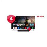Sharp 4K UHD QLED Mini Led Google TV inkl. Soundbar HT-SB700 75” (189 cm) 75JP7265E HOFER 1 Stück