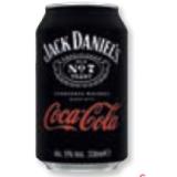 Jack Daniel's & Coca-Cola Unimarkt 0.33 Liter 1 Dose