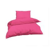 Reiter Baumwoll-Satin Bettwäsche mit Zipp uni R3044534 Betten Reiter 1 Set