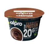 alpro Plant Protein Pudding 20 g Protein Schokolade oder Vanille oder Joghurtalternative 15g Protein Rote Beere oder Mango Banane INTERSPAR 200 Gramm 1 Becher