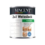 VINCENT 2in1 Weisslack 243937 HELLWEG 750 Milliliter 1 Dose