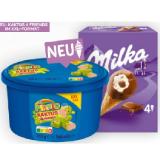 Milka Eis od. Nestlé Pirulo div. Sorten BILLA PLUS 1 Packung