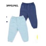 Promotion Bild von LILY & DAN Baby Musselin Schlupfhose, Doppelpkg. versch. Farben und Muster HOFER 1 Packung