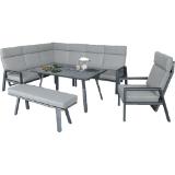 Garnitur Bunburry, Preisangabe ohne MwSt. (Preis inkl. MwSt. 1678,80 €), METRO 1 Set