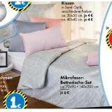 Promotion Bild von Mikrofaser-Bettwäsche-Set 70x90 + 140x200 cm TEDi 1 Set