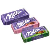 Milka Tafelschokolade versch. Sorten Lidl APP Preis 5 Stück