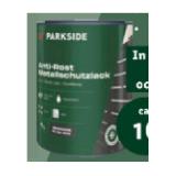Promotion Bild von Parkside Anti-Rost Metallschutzlack Lidl 1 Liter 1 Dose