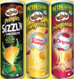 Pringles Chips versch. Sorten Lidl 1 Dose