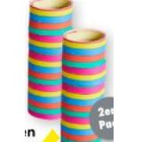 Luftschlangen TEDi 2 Stück 1 Packung