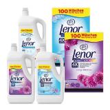 Lenor Universal-/Colorwaschmittel div. Sorten HOFER 100 Waschgänge 1 Packung