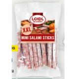 Loidl Mini Salami Sticks XXL BILLA PLUS 300 Gramm 1 Packung