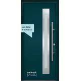 Promotion Bild von EcoStar Aluminium-Haustür „ISOPRO Secur IP780S“, anthrazit 990485 HELLWEG 1 Stück