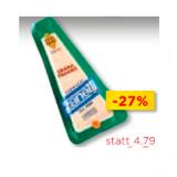 Promotion Bild von Zanetti Grana Padano Unimarkt 150 Gramm 1 Stück