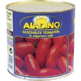 Aladino Schältomaten, Preisangabe ohne MwSt. (Preis inkl. MwSt. 4,94 €), METRO 2.50 Kilogramm 1 Dose
