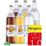 Silberquelle Limonaden versch. Sorten SPAR 1 Liter 1 Flasche