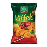Funny Frisch Riffels oder Chipsfrisch versch. Sorten EUROSPAR 150 Gramm 1 Packung