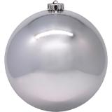 DECOR SERVICE Weihnachtskugel Kugel Ø25 cm, Preisangabe ohne MwSt. (Preis inkl. MwSt. 11,99 €), METRO 1 Stück