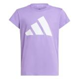 Adidas Essentials Kids Tee violett HERVIS 1 Stück
