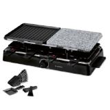 Silvercrest Raclette mit heißem Stein Lidl APP Preis 1 Set