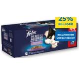 Felix Katzen Nassfutter Jumbo T&G 85 Gramm 44 Stück