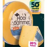 HOOIDAMMER Bio-Gouda mittelalt Denns BioMarkt 100 Gramm