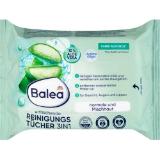 Balea erfrischende Reinigungstücher 3in1 dm 25 Stück