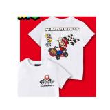Super Mario Kinder T-Shirt Gr. 104-134/140 KiK 1 Stück