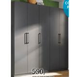 HOM'IN Drehtürenschrank 26470041/03,06,83,63,56 XXXLutz 1 Stück