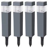 Ambia Garden LED-Solarleuchte 8181049601 XXXLutz 4 Stück 1 Set
