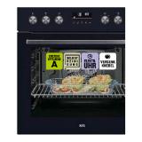 Promotion Bild von AEG Einbauherd-Set OU5PE40SK schwarz + HE604062XB edelstahl RED ZAC 1 Set