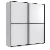 mömax Schwebetürenschrank „ULM“ 1787001203 mömax 1 Stück