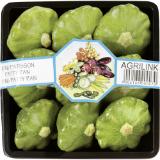 Mini Patty Pan gelb od. grün, Preisangabe ohne MwSt. (Preis inkl. MwSt. 5,49 €), METRO 200 Gramm 1 Packung