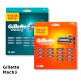 Promotion Bild von Gillette Mach3 oder Fusion5 Klingen Unimarkt 1 Packung